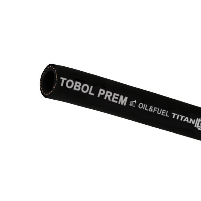 Рукав маслобензостойкий напорный «TOBOL-PREM», 25 Бар, вн.диам. 25 мм., TL025TB-PR TITAN LOCK