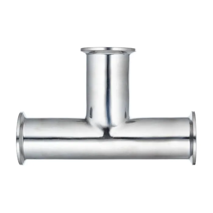 Тройник Clamp DN 40, нерж. сталь 316, TLTE40CLSS TITAN LOCK