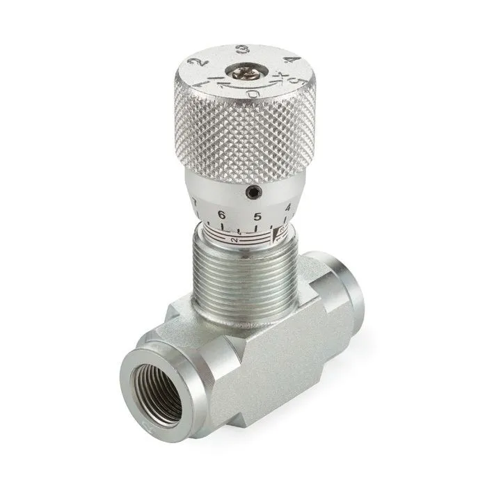 Гидравлический дроссель двунаправленный, 1/4", BP/BP, сталь, TL2WHT1/4FF TITAN LOCK