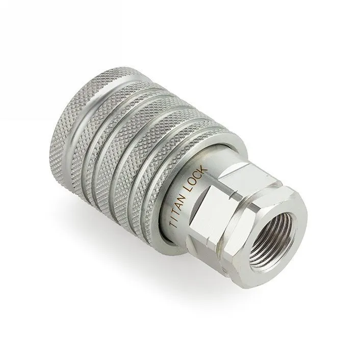 1/2 in, БРС серия M, ISO 5675, розетка с метрической внутр. резьбой, оцинк. сталь TL4M-SF/18X1.5 TITAN LOCK