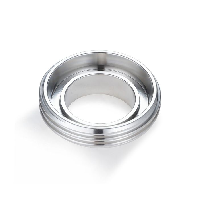 Резьбовой штуцер под приварку DIN 11851, DN150, нерж. сталь 316, TL150THRWSS TITAN LOCK