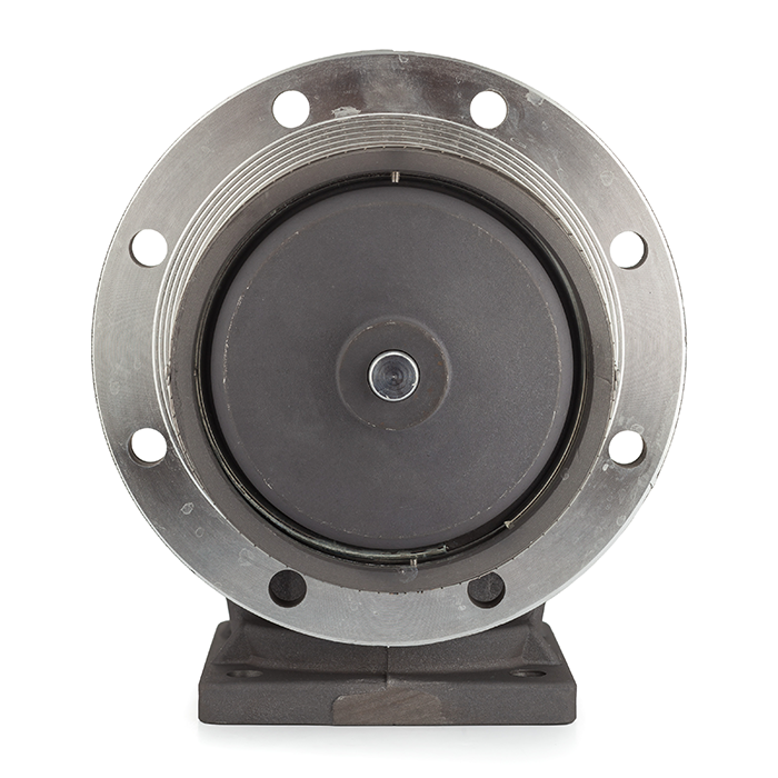 Пневматический донный клапан, квадратный фланец, алюминий, 4in, TL400PBV-S TITAN LOCK