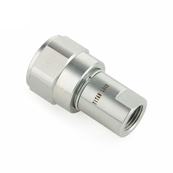 3/4in, БРС серия L (TGW) резьбовая, розетка, оцинк. сталь TL6LF TITAN LOCK