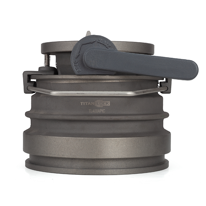 Муфта API, алюминий, 4in, фланец TTMA, TL400APIC TITAN LOCK
