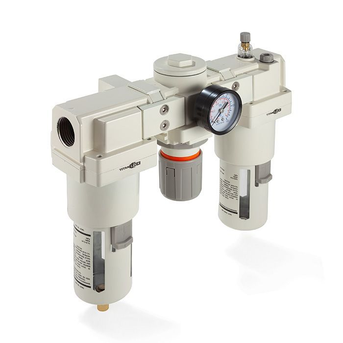 Блок подготовки воздуха AC 4000-04, 1/2" 4000 л/мин, TLP-AC4000-04 TITAN LOCK