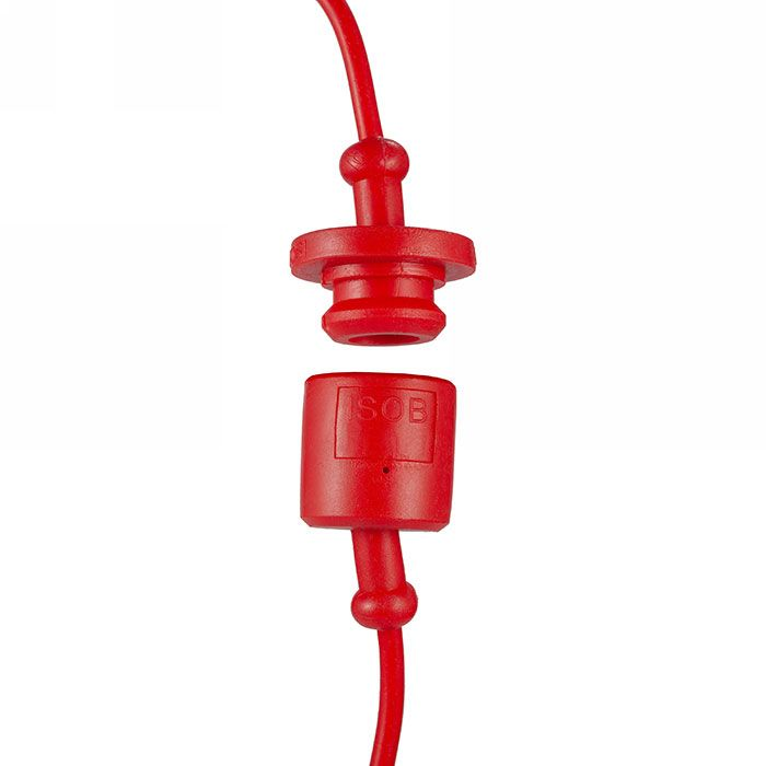 1/4in, заглушка для БРС серии B, ISO 7241-B, гибкий пластик TL2B-DP TITAN LOCK