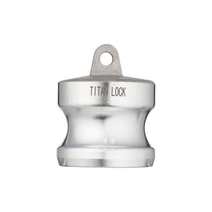Камлок алюминиевый тип DР, заглушка для розетки 1", TL100DPAL TITAN LOCK