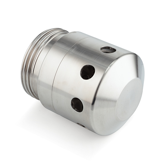 Вакуумный клапан нержавеющий, DN80, TLVV80-S TITAN LOCK