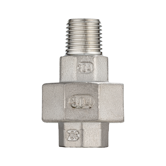 Американка конусная нержавеющая (AISI304) 3/8", ВР/НР TL3/8UFMC TITAN LOCK