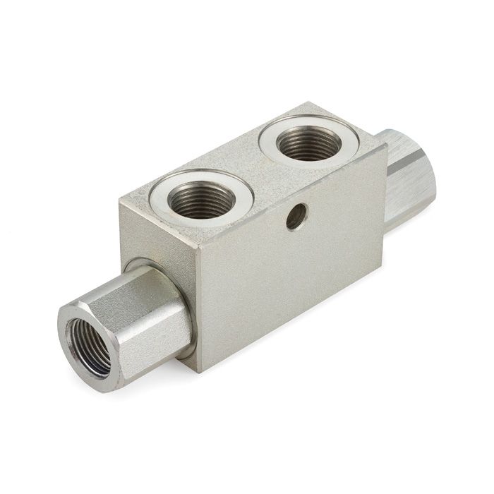 Гидрозамок двусторонний, 1.1/4", BP/BP, сталь, TLDHL1.1/4FF TITAN LOCK