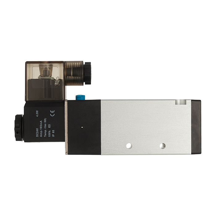 Пневмораспределитель электромагнитный 4V, серия 300, 1 канал, 8 мм, DC24V, TL4V310-08DC24V TITAN LOCK