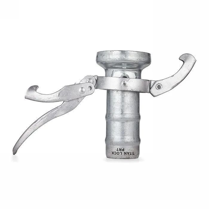 Соединение Perrot 4" в сборе, сталь, TL400PRT TITAN LOCK
