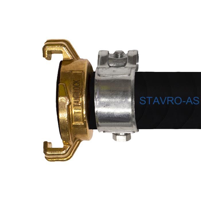 Рукав антистатический для воды и воздуха «STAVRO-AS», вн. диам. 13мм, 20bar, TL013SV-AS TITAN LOCK