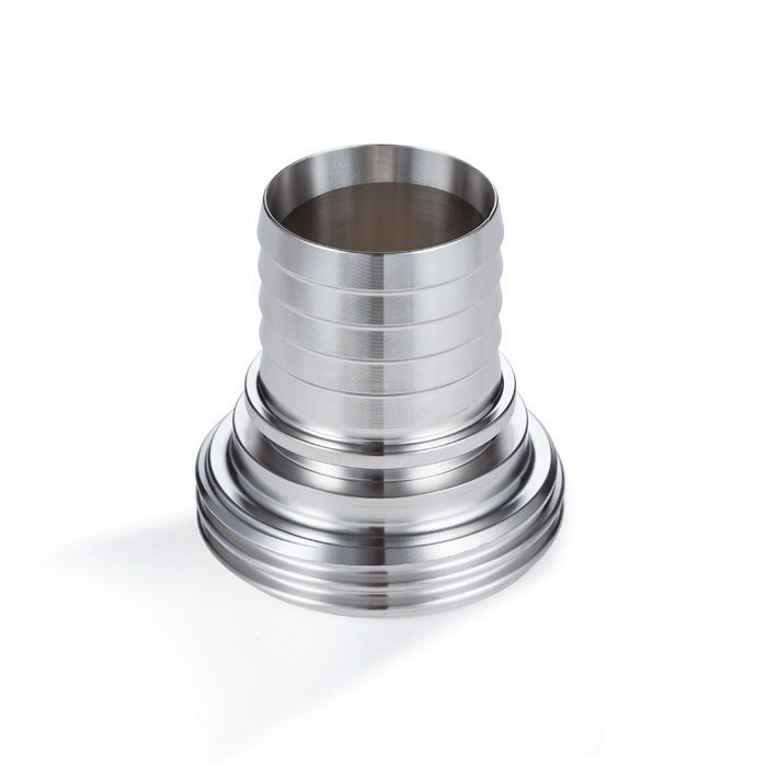 Резьбовой штуцер под рукав SMS 4" (BIG), нерж. 316, TL4THRSS-S-BIG TITAN LOCK