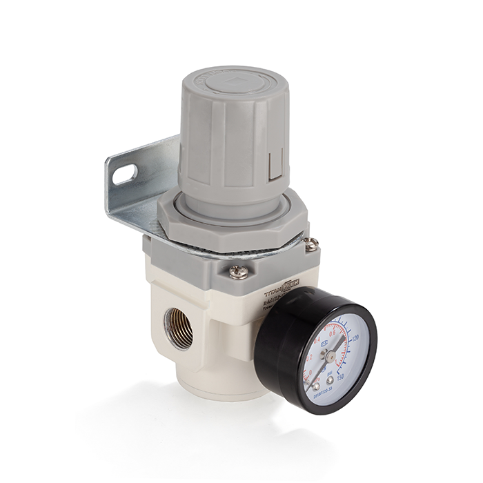 Регулятор давления воздуха 2500 л/мин, G3/8, TLP-AR3000-3/8 TITAN LOCK