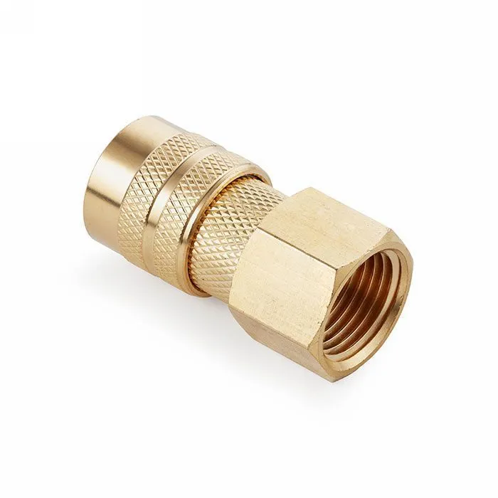 3/8in, БРС серия D, ISO 6150 B, розетка, внутр.резьба, латунь TL3DF-B TITAN LOCK