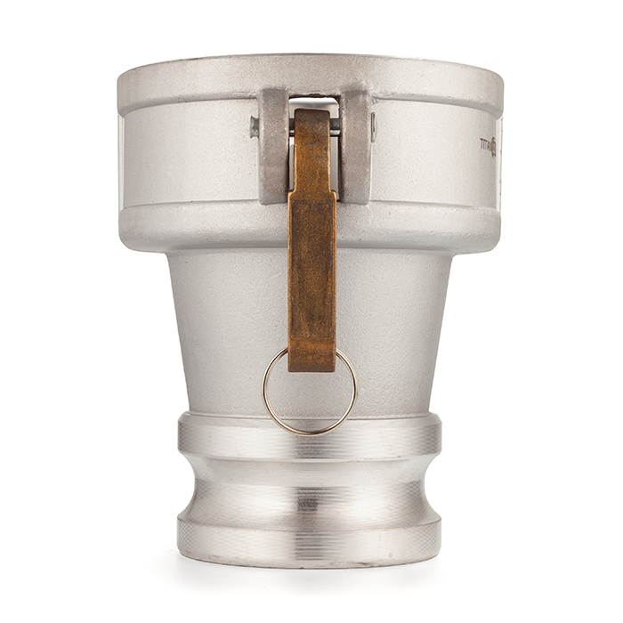 Муфта для клапана отвода паров, 4in под камлок тип А 3in, алюминий, TL4030DAVR-AL TITAN LOCK