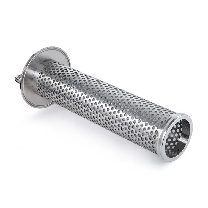 Картридж пищевого фильтра углового DN25 нерж.304, TLFAE25-S TITAN LOCK