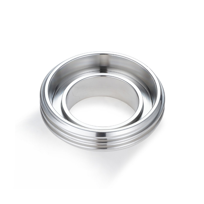 Резьбовой штуцер под приварку DIN 11851, DN80, нерж. сталь 304, TL80THRWS TITAN LOCK