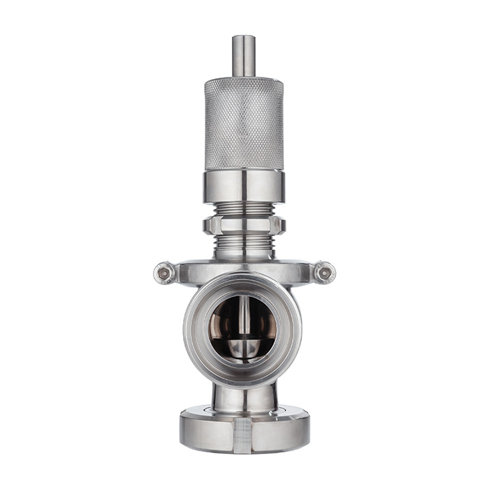 Предохранительный клапан нержавеющий гайка-резьба, DN40, TLSV40THN-S TITAN LOCK