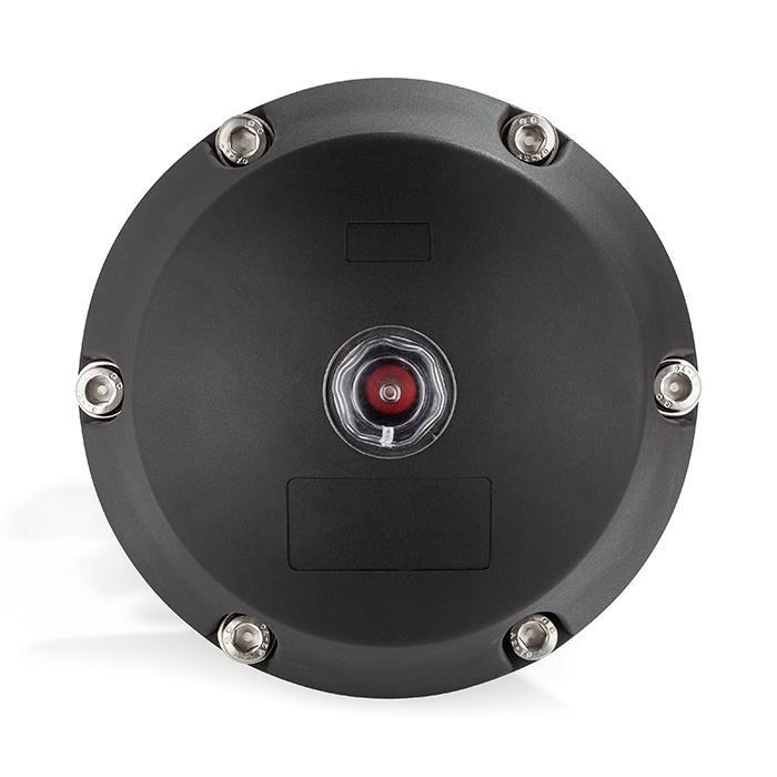 Мембранный клапан нерж.316 типа clamp, с пневмоприводом (полипроп.), DN40 DIN TL40DVCL-PP TITAN LOCK