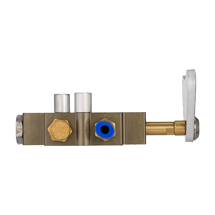 Интерлок для пневмопереключения отвода ПВС, алюминий, TL400INTP TITAN LOCK