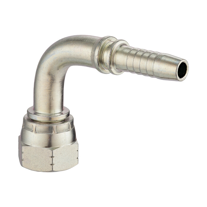 Фитинг DN 10 JIC (Г) 3/4" (90), TL-JIC10F3/4-90 TITAN LOCK