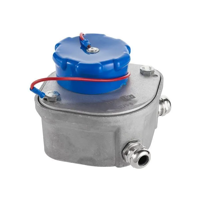 Розетка оптическая, 6-ти контактная, 3 J-слота, алюминий, TLPS-6 TITAN LOCK