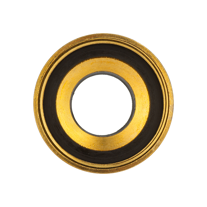 Универсальное соединение для воды NEPTUN (GEKA) с внутренней резьбой BSP 1", латунь, TLNPF1-BR TITAN LOCK