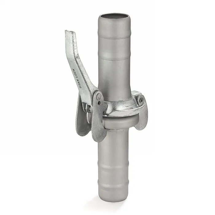 Соединение Bauer (Agri-Lock) 4" в сборе, сталь, TL400AGRI TITAN LOCK