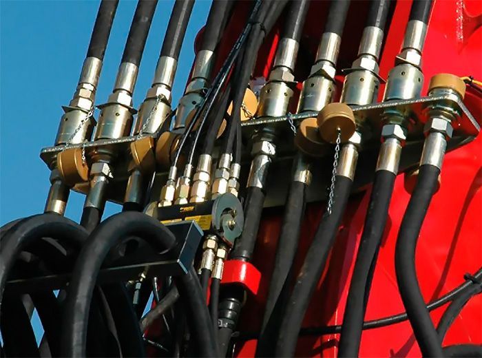 Типы рукавов высокого давления