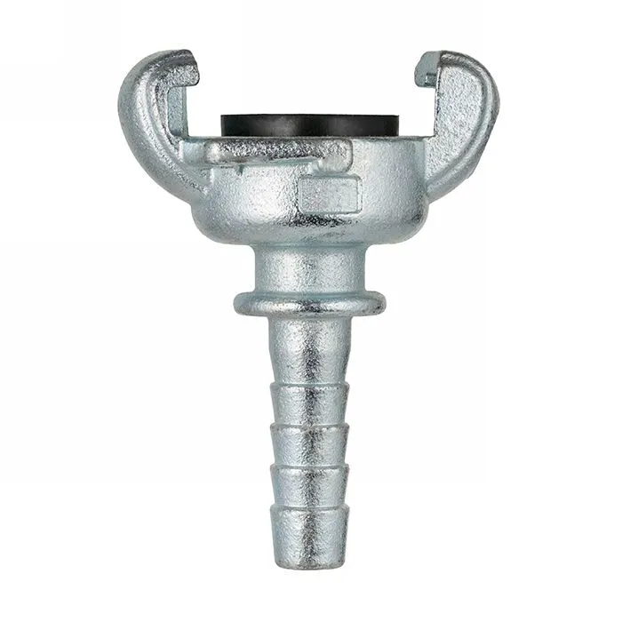 Соединение для воздуха "GERMES" (AIR KING), 3/8" с концом под рукав, сталь TLGMH3/8 TITAN LOCK