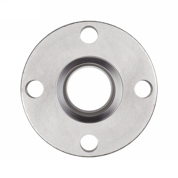 Камлок алюминиевый тип FA, ниппель с фланцем 1", TL100FAAL TITAN LOCK