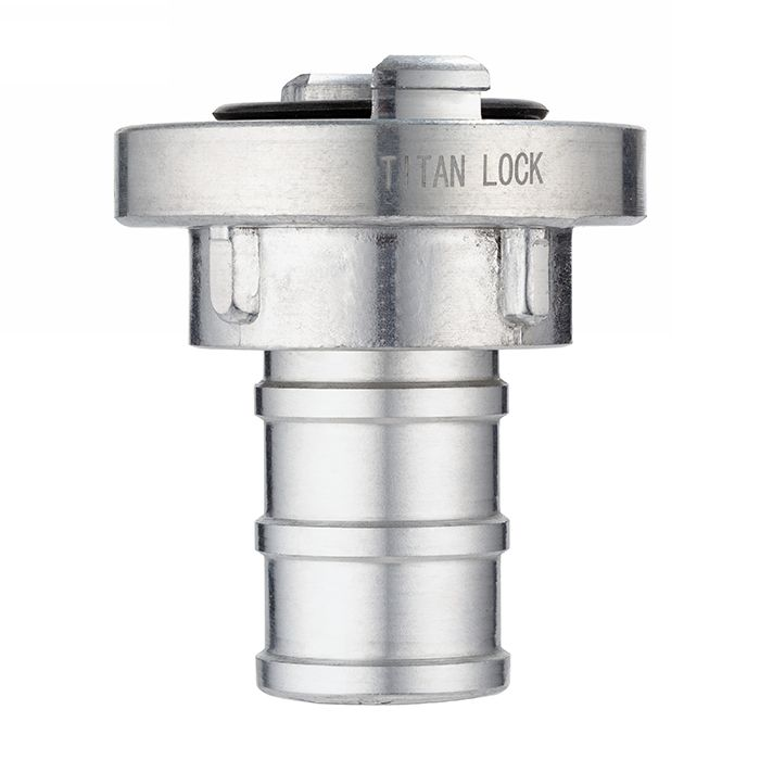 3in, соединение типа Storz с концом под рукав, KA=89, D=75, алюминий, TLSTORZ8975 TITAN LOCK