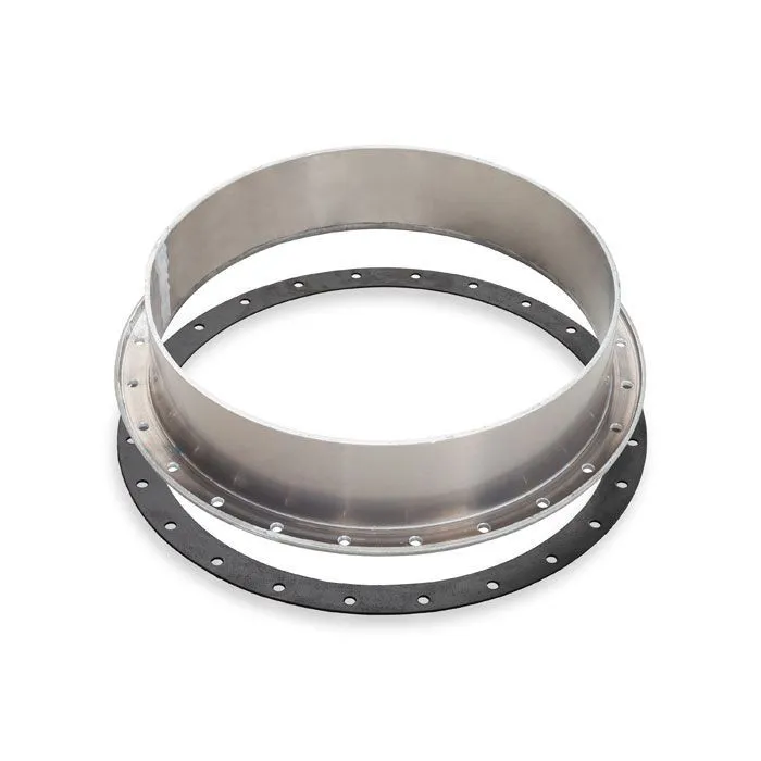 Горловина люка автоцистерны, алюминий, 500мм, высота 90 мм, TL500NECK TITAN LOCK