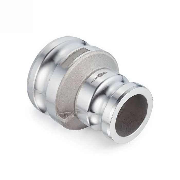 Камлок алюминиевый тип AA (переходник ниппель 2" х ниппель 3"), TL2030AAAL TITAN LOCK