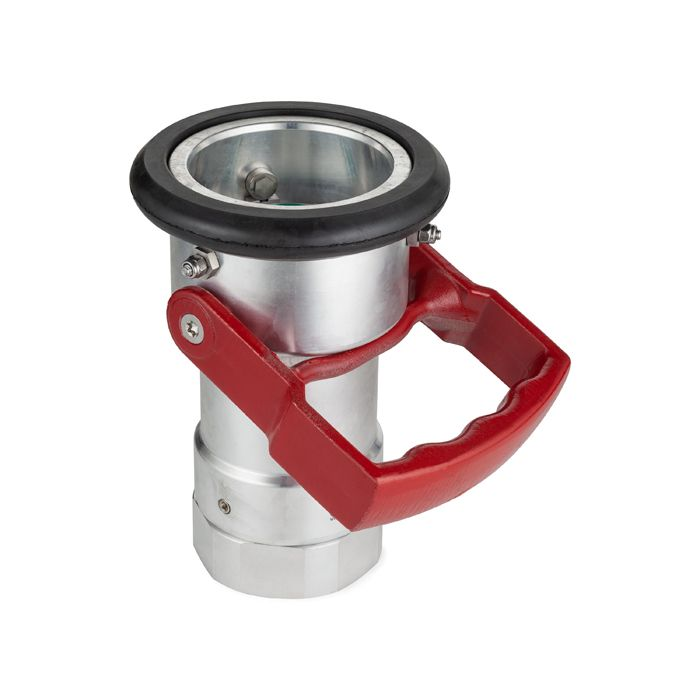 Соединение ZEVS ("сухой" разъем) розетка, 2in, BSP, материал алюм. TLDDC200-AL TITAN LOCK