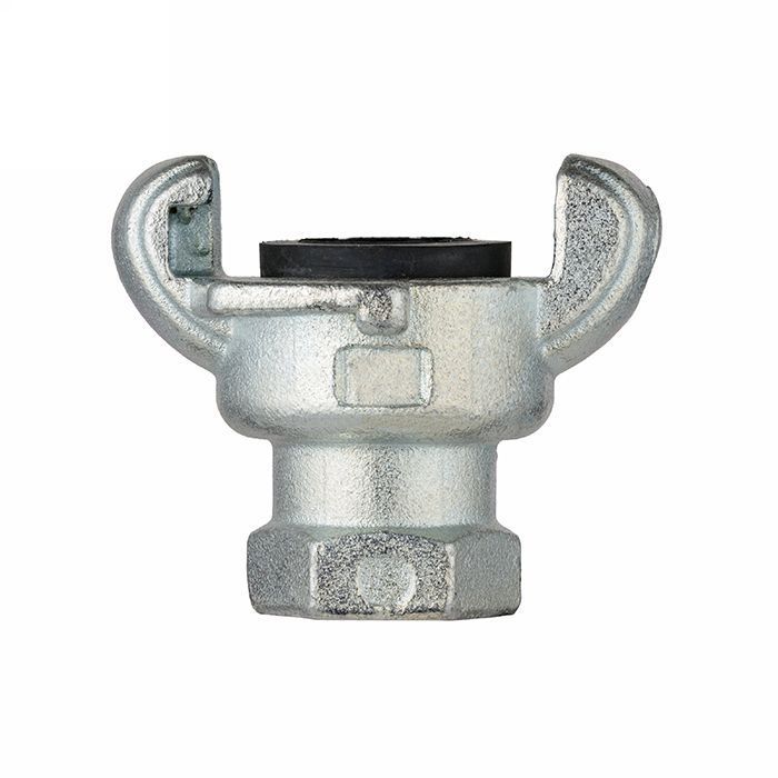 Соединение для воздуха "GERMES" (AIR KING), 2" с внутр. резьбой NPT, сталь TLGMF2 TITAN LOCK