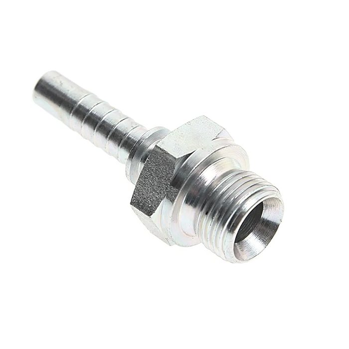 Фитинг DN 06 BSP (Ш) 1/4", TL-BSP06M1/4 TITAN LOCK