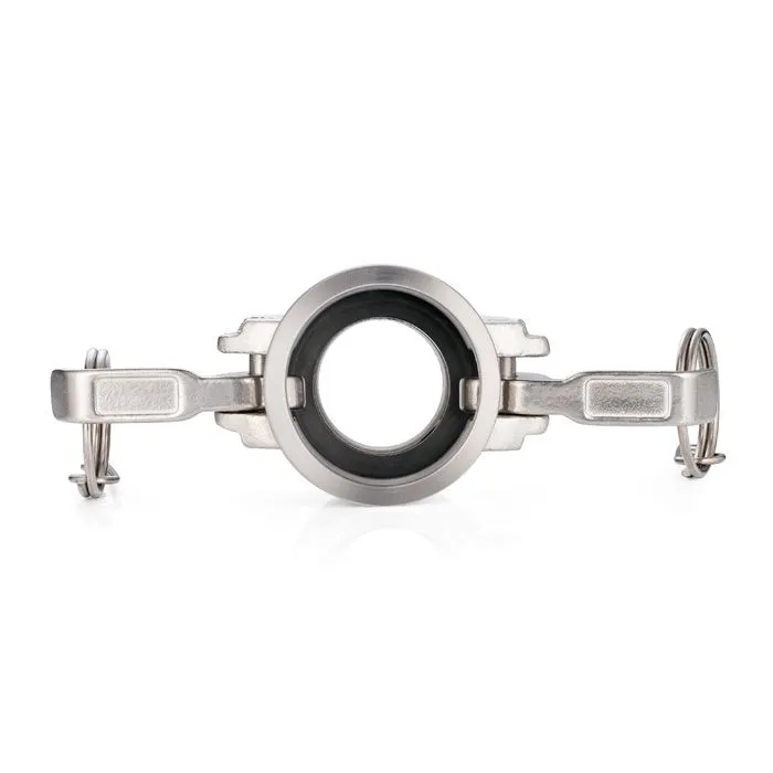 Камлок нержавеющий тип B розетка, наруж. резьба BSP 2", AISI304, TL200BSS TITAN LOCK