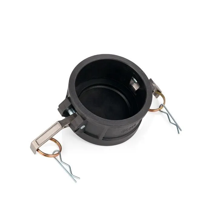 Камлок полипропиленовый тип DC, заглушка для ниппеля 3", TL300DCPP TITAN LOCK