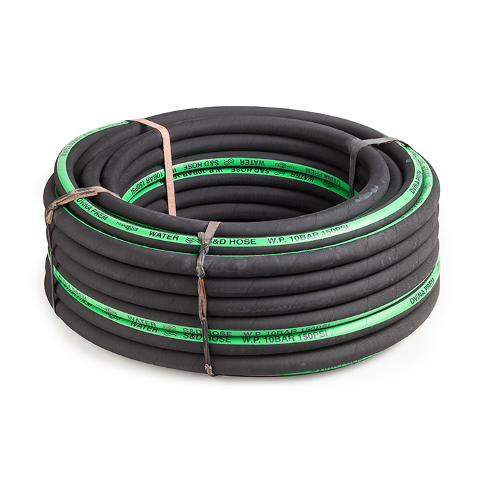 Рукав для воды нап-всас «DVINA-PREM»,  внутр.диам. 38мм, TL038DV-PR TITAN LOCK