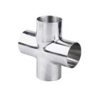 Крестовина приварная DN 65, нерж. сталь 316, TLCW65SS TITAN LOCK