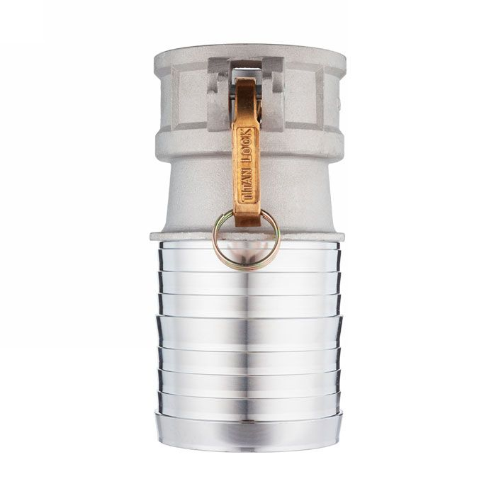 Камлок алюминиевый тип C, 3", розетка с хвостовиком под рукав 4", TL3040CAL TITAN LOCK