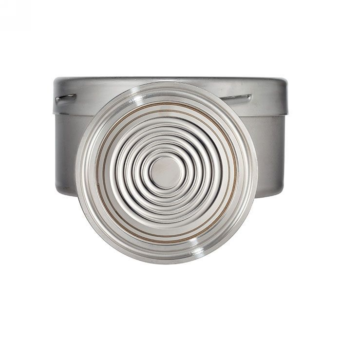 Манометр нержавеющий с мембранным разд.,10/0,2 Бар, Clamp DN50, корп. 100мм, TLSPG50/100CL TITAN LOCK