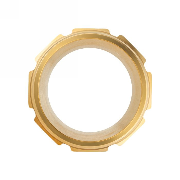 Штуцер с наруж. резьб. под рукав, глад.хвост., латунь, DN38 (1 1/2"), TLSM38BR-SE TITAN LOCK