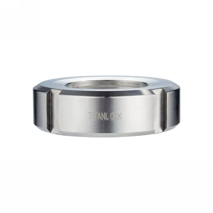 Диоптр гаечный под сварку, нержавеющий, со скребком, DN50, TL050DWWDS TITAN LOCK