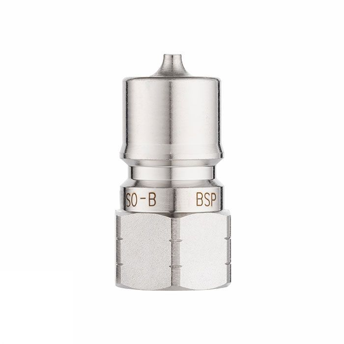 2in, БРС серия B, ISO 7241-B, ниппель, нерж. сталь 304, TL16BM-S TITAN LOCK