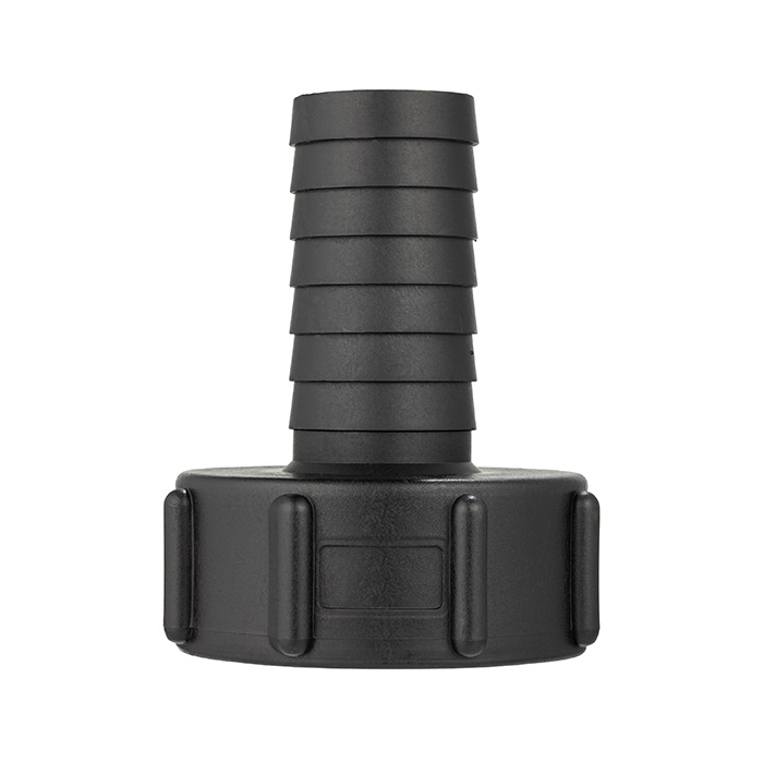 Переходник на Еврокуб под шланг S60x1 1/4, полипроп., TLEC1.1/4AH TITAN LOCK