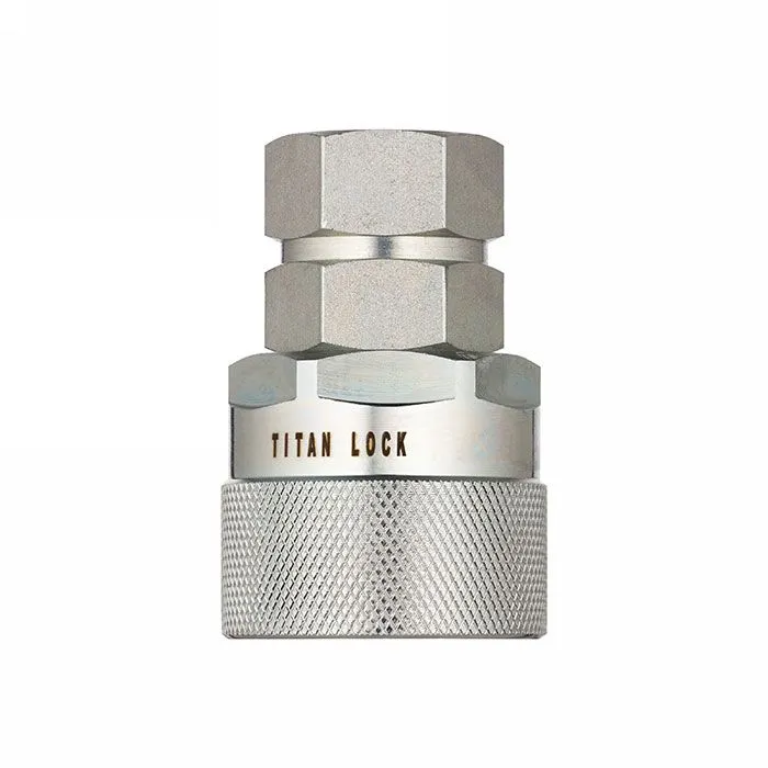 1in, БРС серия N (CVV, ISO 14541) резьбовая, розетка, оцинк. сталь TL8NF TITAN LOCK